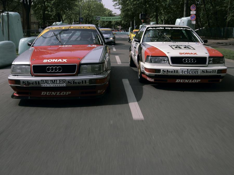 Audi V8 Quattro DTM 1990 года  (фото 5 из 17)